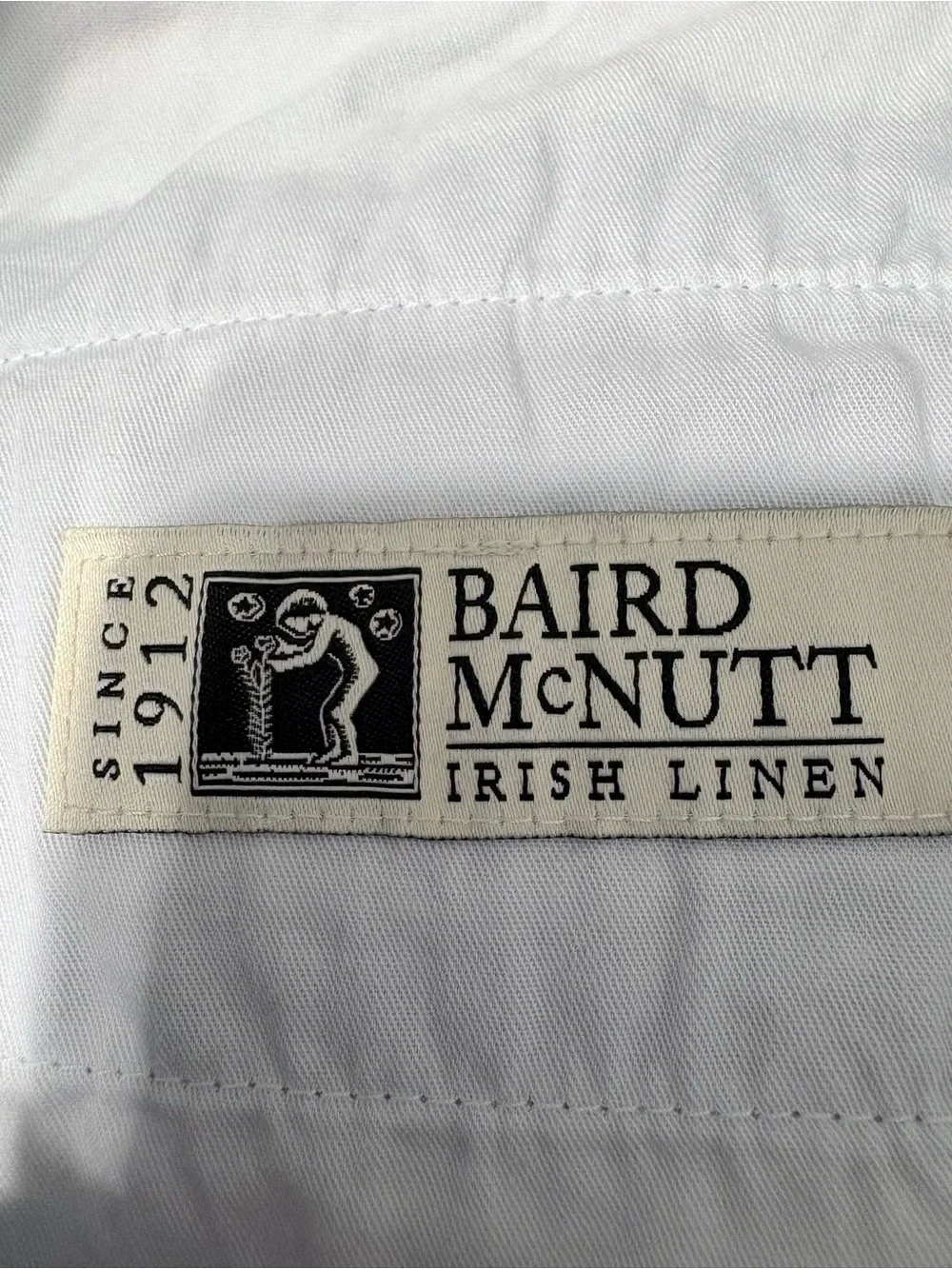 Men's J. Crew‎ Stanton Baird McNutt Irish Linen Blue Striped Casual Shorts 31